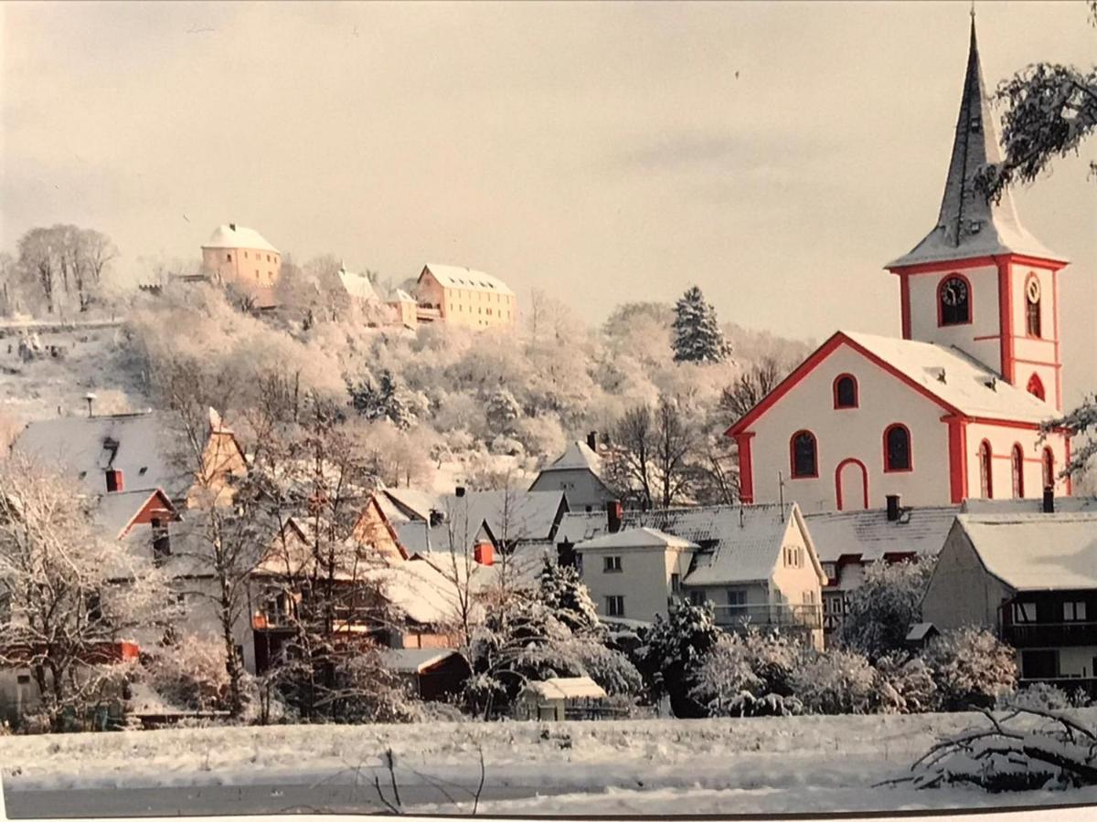 Ferienwohnung Odenwaldflair Reichelsheim Dış mekan fotoğraf