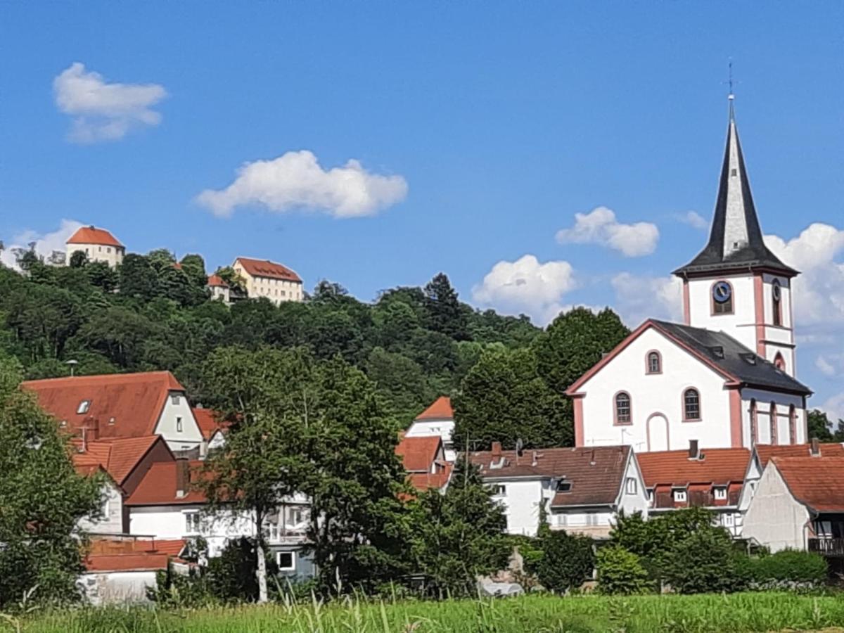 Ferienwohnung Odenwaldflair Reichelsheim Dış mekan fotoğraf